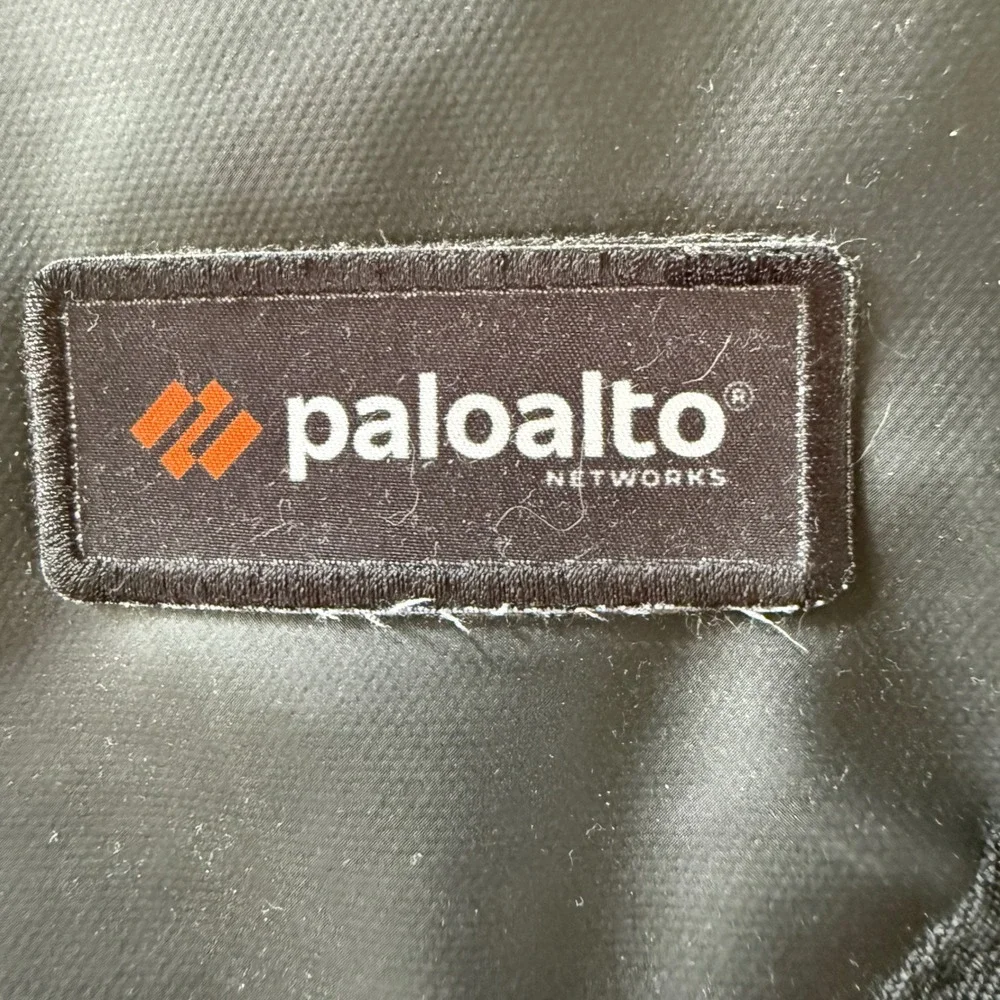 Timbuk2 Spire Backpack Black Palo Alto Networks Padded Laptop Bag